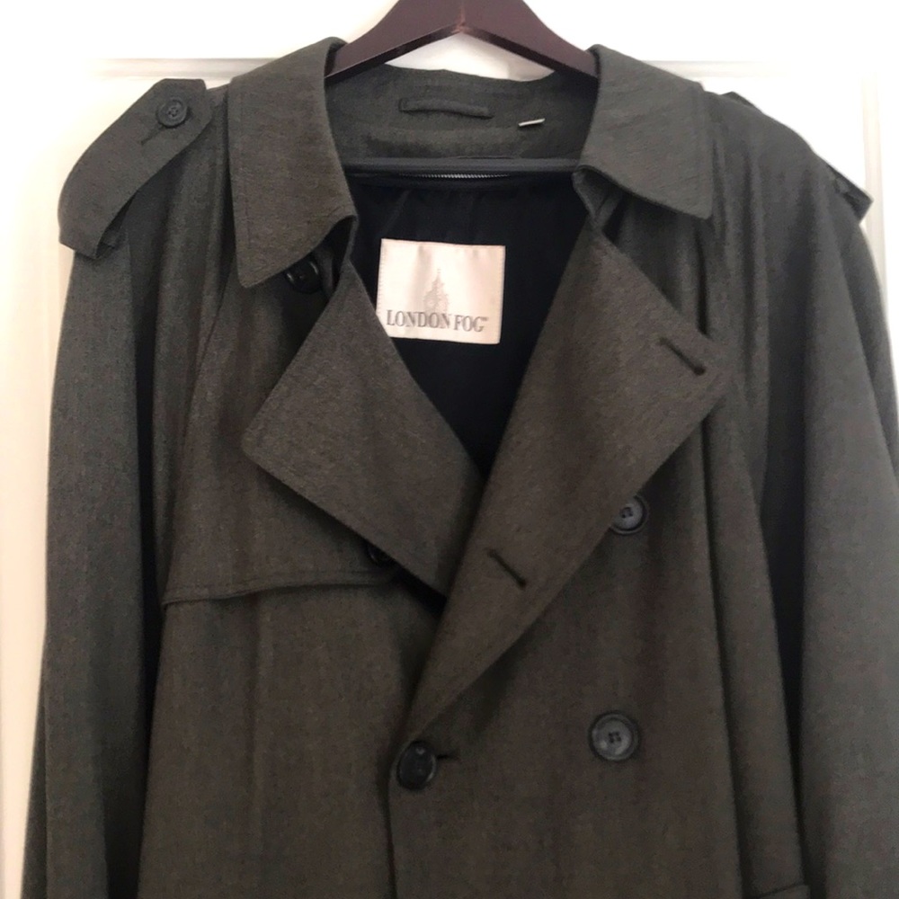 Vintage menswear London Fog Trench 42 Reg.